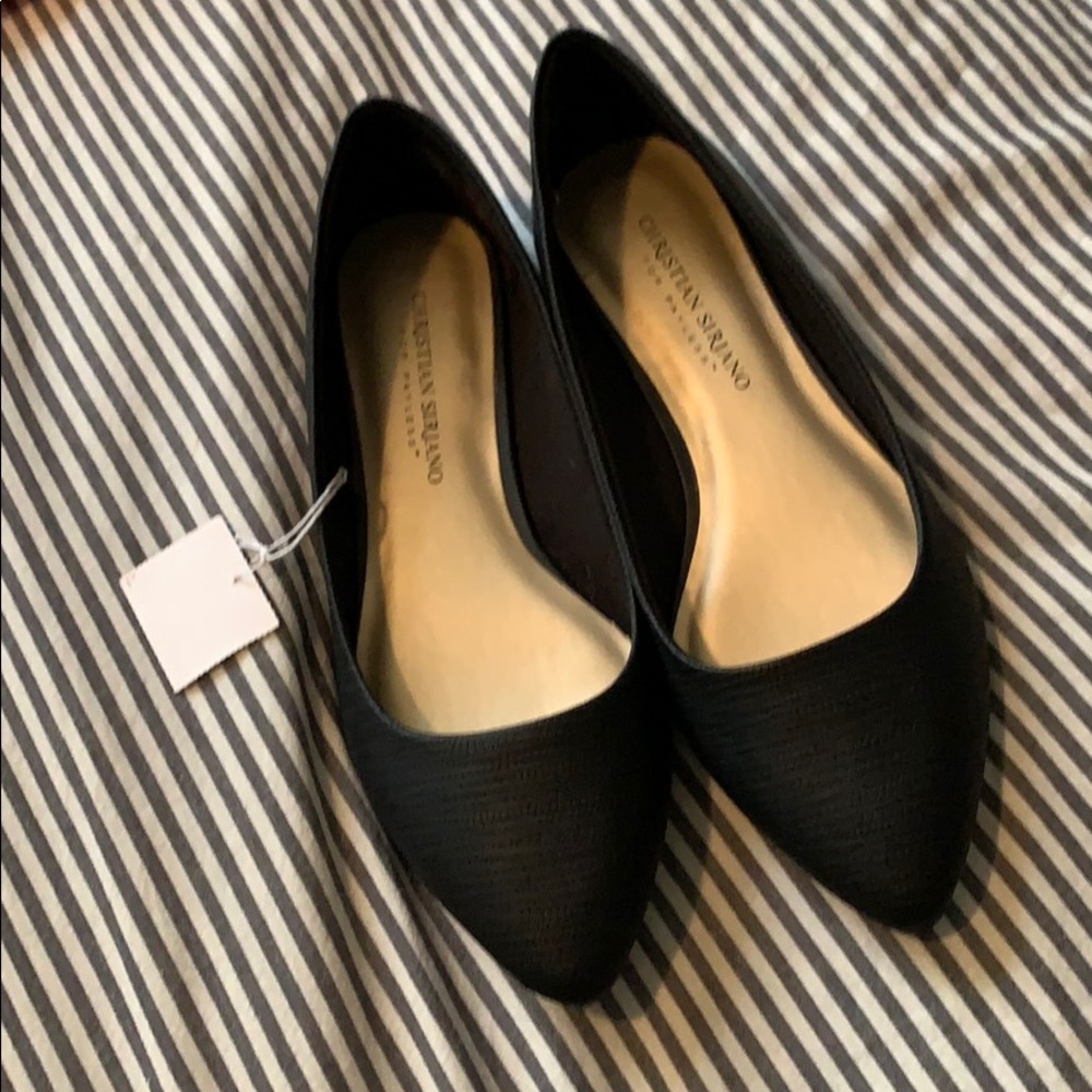 Cute black flats